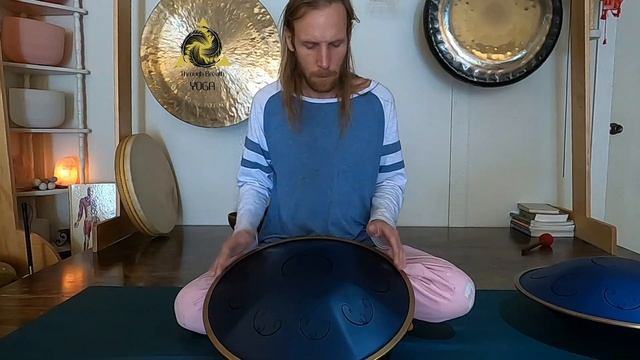 Handpan Freestyle - Rav Vast With Mantra Meditation Music смотреть онлайн
