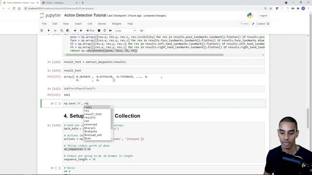 Sign Language Detection using ACTION RECOGNITION with Python | LSTM Deep Learning Model смотреть онлайн