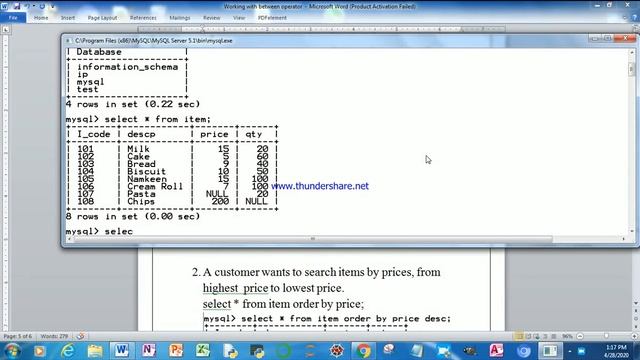 orde by clause in mysql or sql смотреть онлайн