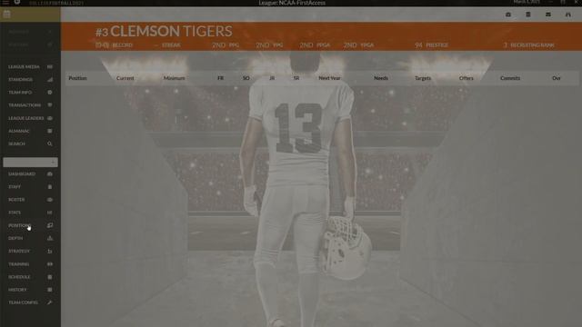 DDSCF21 ? First Look and New Features of Draft Day Sports: College Football 2021 PC | DDSCF 21 смотреть онлайн