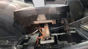 Замена лампы подсветки АКПП))) Nissan Tiida