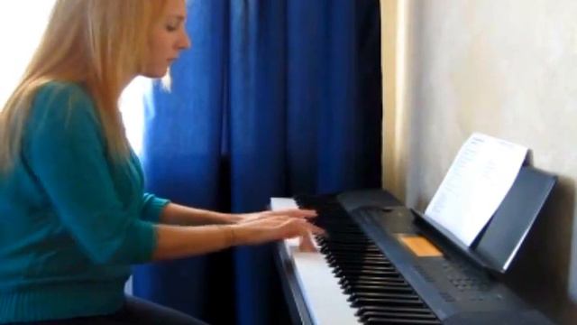 Love me again - John Newman (piano cover) смотреть онлайн