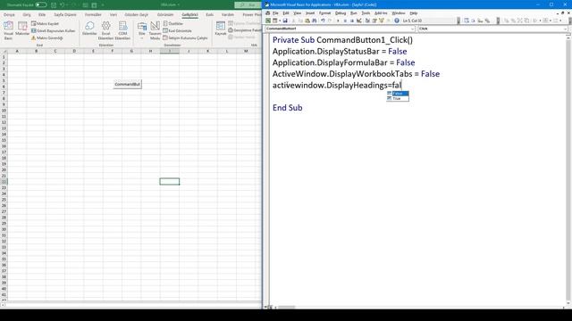 Excel VBA'da Mutlaka Bilmeniz Gereken 8 Kod смотреть онлайн