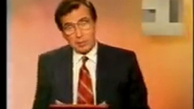 Анонс 1 канал Останкино 26 сентября 1992 смотреть онлайн
