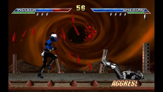 Mortal Kombat Project: Imperia [Mugen] - Sheborg - Secret Portal 2 Animality смотреть онлайн