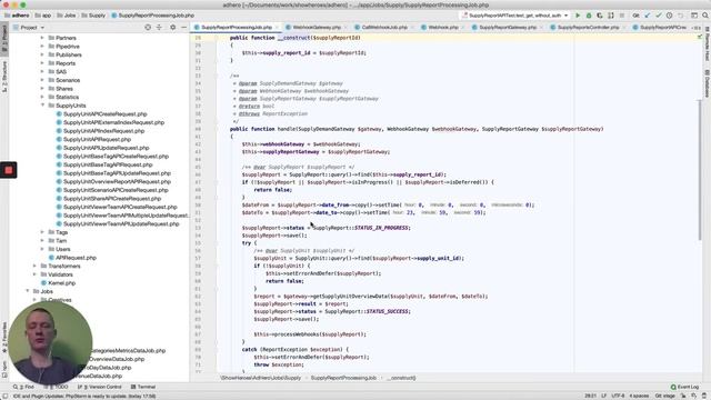 External API with token auth on Laravel смотреть онлайн