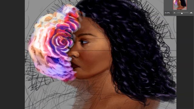 Speedpaint | Photoshop | Bewitching смотреть онлайн