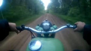 Мотоцикл ИЖ 56