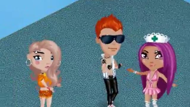 Аватария "Все танцуют локтями" смотреть онлайн