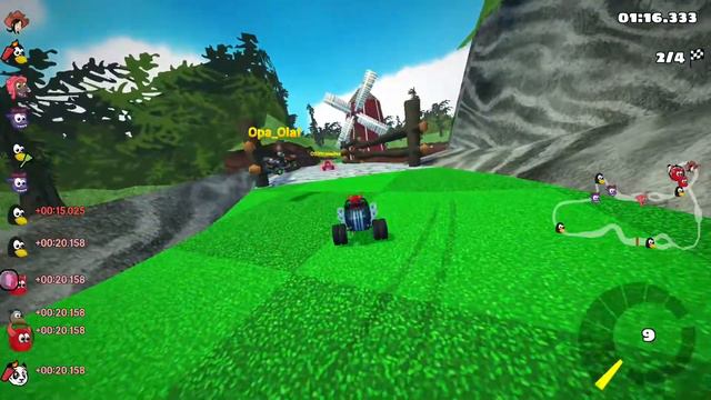 Team GP of Frankfurt — 2021-05-01 19:00 UTC (SuperTuxKart) смотреть онлайн