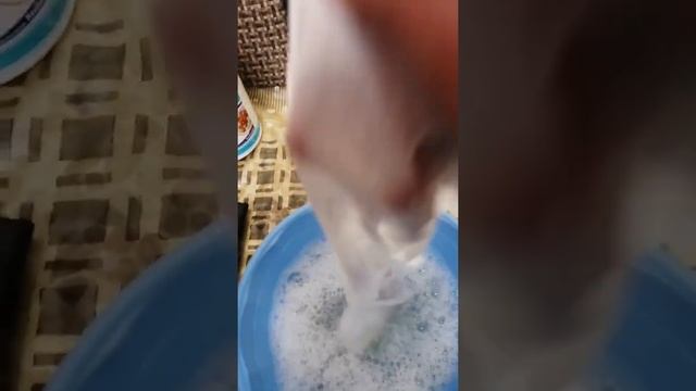 Порошок Ersag. Выводим трудные пятна. Отзыв о Эрсаг смотреть онлайн