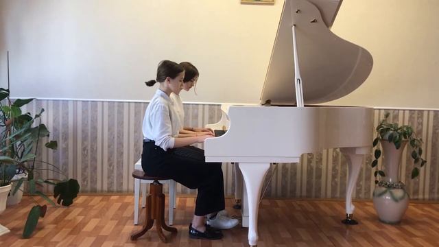 Шерстникова Милена и Дудко Ульяна.Э.Вилла-Лобос. «Разбитая гитара» смотреть онлайн