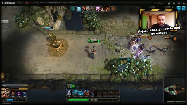 Tome Immortal Arena / Moba / Gameplay смотреть онлайн