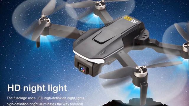 CG068B GPS WiFi 6K Long Range Brushless Drone – Just Released ! смотреть онлайн