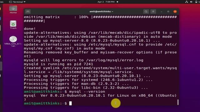 How to install MySQL 8.0.23 on Ubuntu 20.10 смотреть онлайн