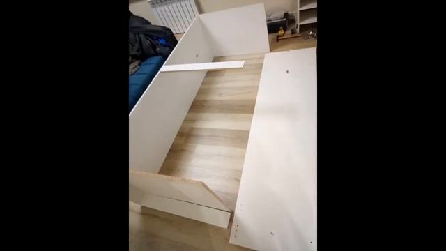 Как собрать шкаф двудверный ЛОФТ на 800 смотреть онлайн