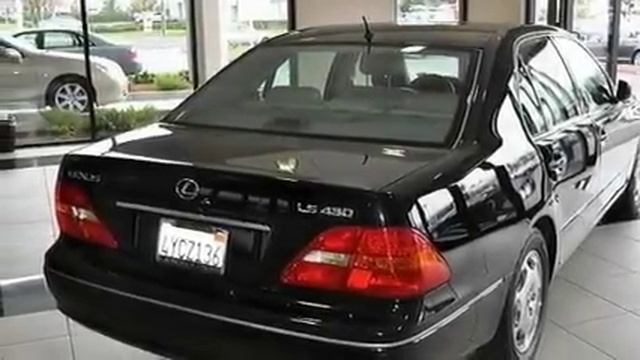 2002 Lexus LS 430 San Francisco CA смотреть онлайн
