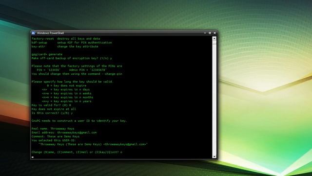 How to setup GPG on Yubikey смотреть онлайн
