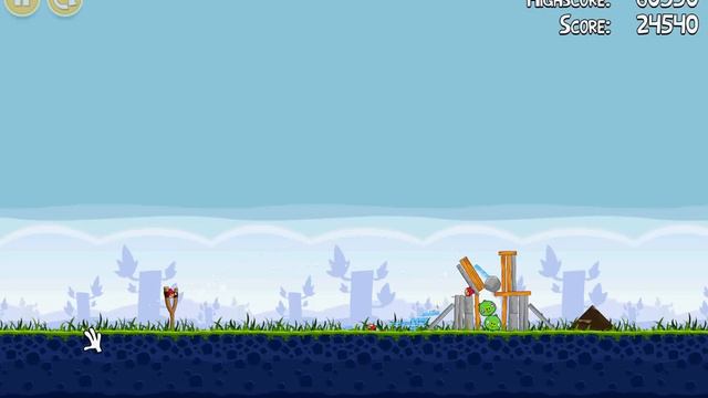 gameplay angry birds pc game part 1 (level 1-1 bis 1-7) смотреть онлайн