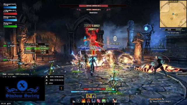 Elder Scrolls Online - Dread Cellar - Trifecta (Hardmode/Speedrun/No Death) смотреть онлайн