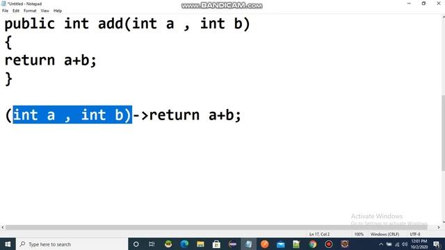 Lambda Expressions Basics. "Converting Normal Java Method To Lambda Expression" смотреть онлайн