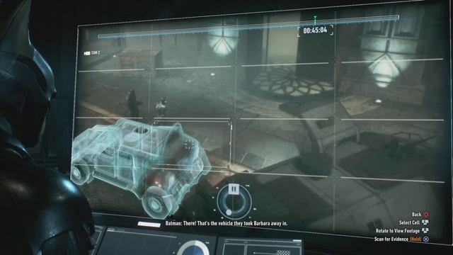 Trying to find Oracle, because I'm Batman | Batman: Arkham Knight | PT 3 смотреть онлайн