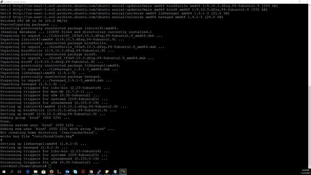 11 - How To Install ISPConfig On Amazon Lightsail - Install Server DNS
