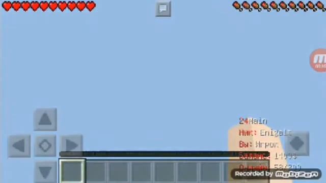 Паркур на сервере в Minecraft PE 0.14.0! смотреть онлайн