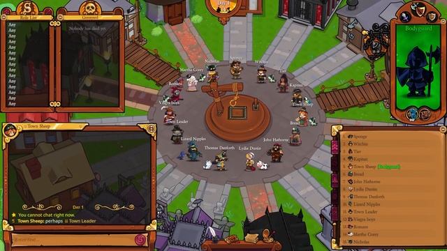 2 GAMES: Tavern Keeper / Bodyguard | Town of Salem 2 (All Any) смотреть онлайн