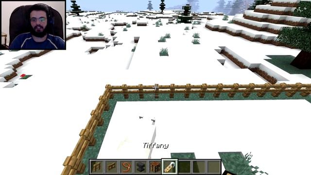 Minecraft: How to Tame a Polar Bear смотреть онлайн