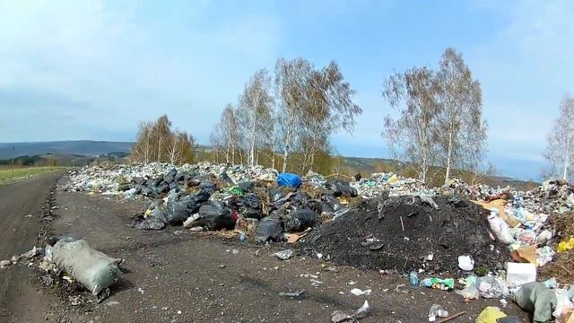 Калтанская свалка смотреть онлайн