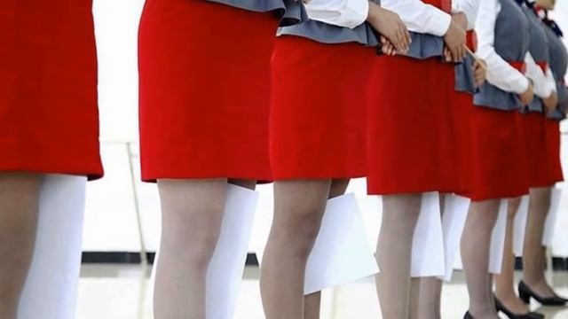 Как тренируют стюардесс в Китае смотреть онлайн