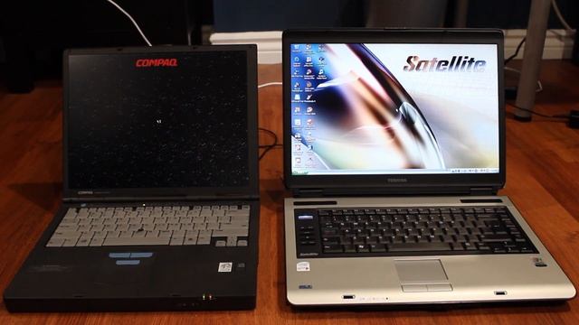 Laptop Race: Windows 98 vs Windows XP смотреть онлайн