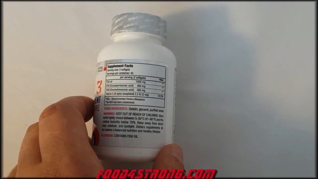 BioTech USA Natural Omega 3 E.D. ВИДЕО ОБЗОР смотреть онлайн