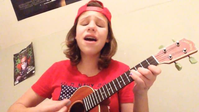 "Ride" by 21 Pilots ukulele acoustic cover [by Julia age 13] смотреть онлайн