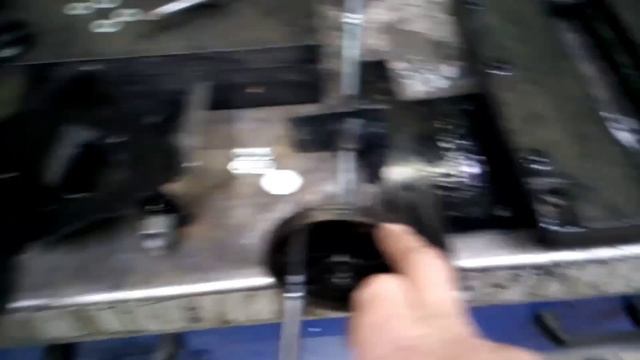 Приставка к дрели для сверления отверстий в металлических трубах. смотреть онлайн