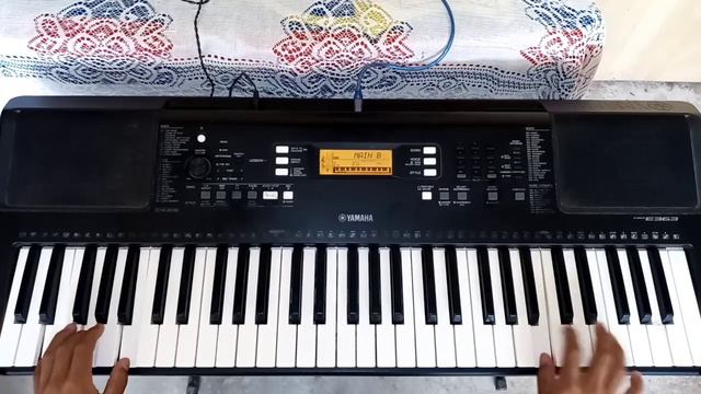 5 stylos de "SAYA" para YAMAHA PSR E!!! смотреть онлайн
