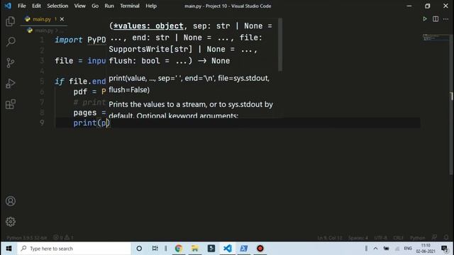 Python Project 10: .pdf to .txt converter using Python?? | Python Practice Projects смотреть онлайн