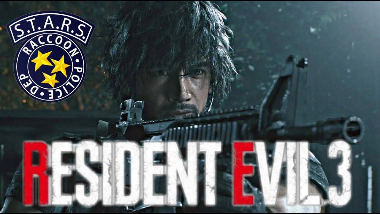 Resident evil 3 Remake прохождение - 4- СТАРЫЙ ДОБРЫЙ УЧАСТОК