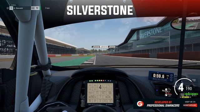 Silverstone 1:57.1 - Audi R8 LMS EVO II GT3 - GO Setups | ACC 1.9.2 смотреть онлайн