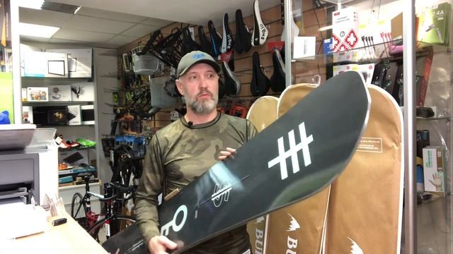 Сноуборд Burton Skeleton Key Camber 2021 - Обзор смотреть онлайн