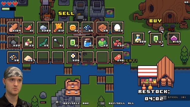 Я БОГАТ! ► Forager Alpha |3| Прохождение смотреть онлайн