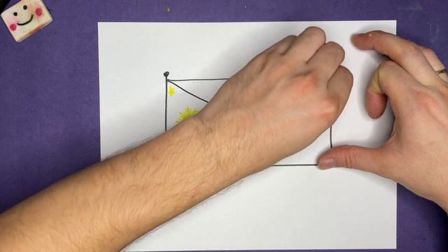 Как нарисовать флаг Филиппин / How to draw flag of Philippines смотреть онлайн