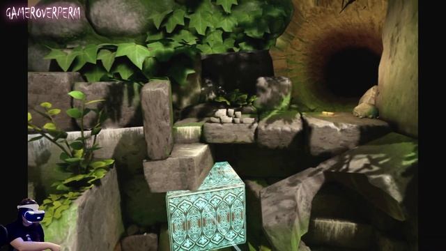 Moss ?(прохождение #1)