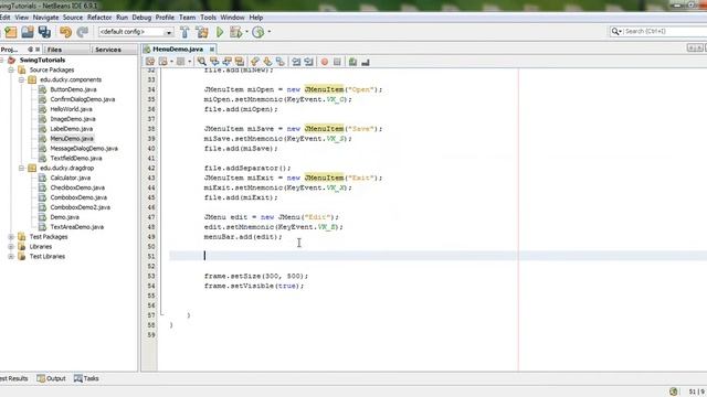 Bài 24 Java Swing: Menu 2 смотреть онлайн