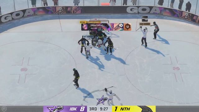 NHL 24 - '' Monster Hip Check + The Shock & Awe '' смотреть онлайн
