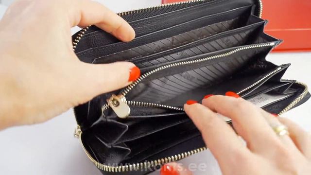 Rovicky nahkrahakott RFID / Rovicky кожаный кошелек RFID смотреть онлайн