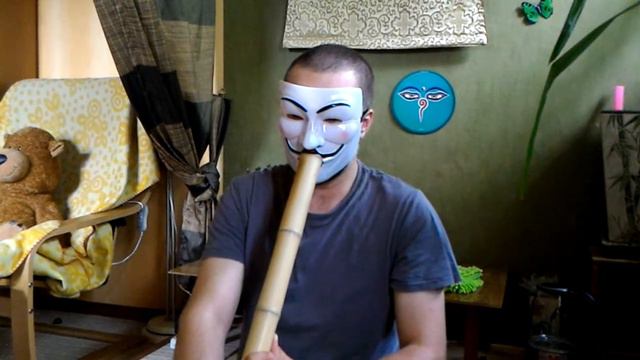 Guy Fawkes bamboo flute sounds смотреть онлайн