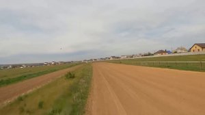 Скачки от первого лица на Верблюдице Санате
