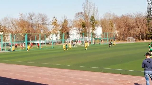 Кайрат 2006 ф1 - ОДЮШОР (Актобе) 2й тайм (1 часть)